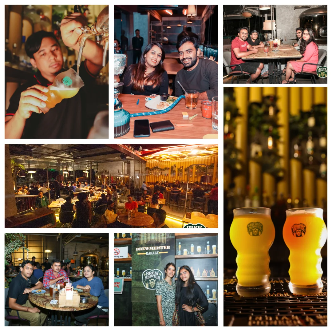 Brew Meister Jayanagar beer launch event visual flyer