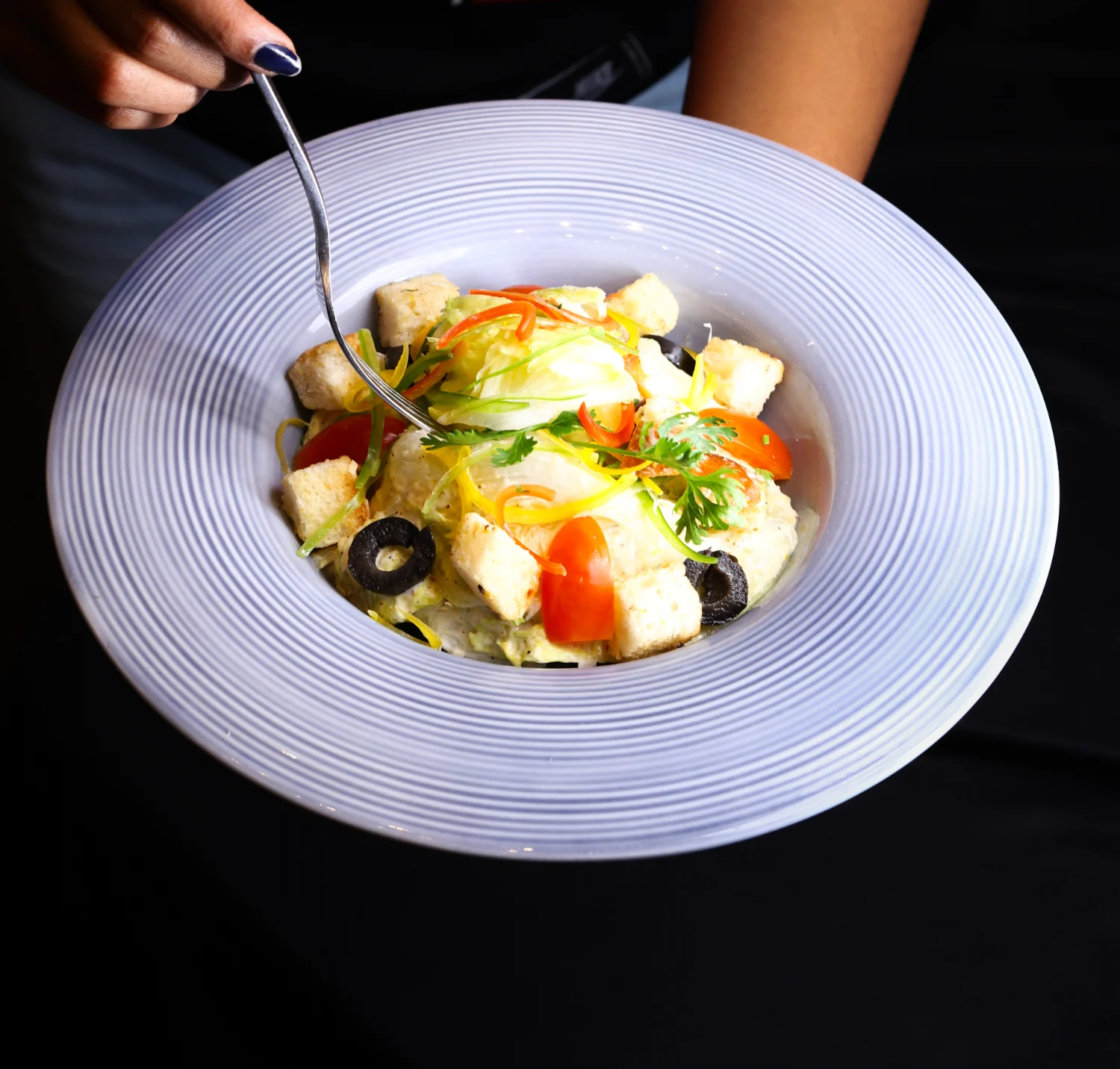 Shiv Sagar Signature paneer starter close up