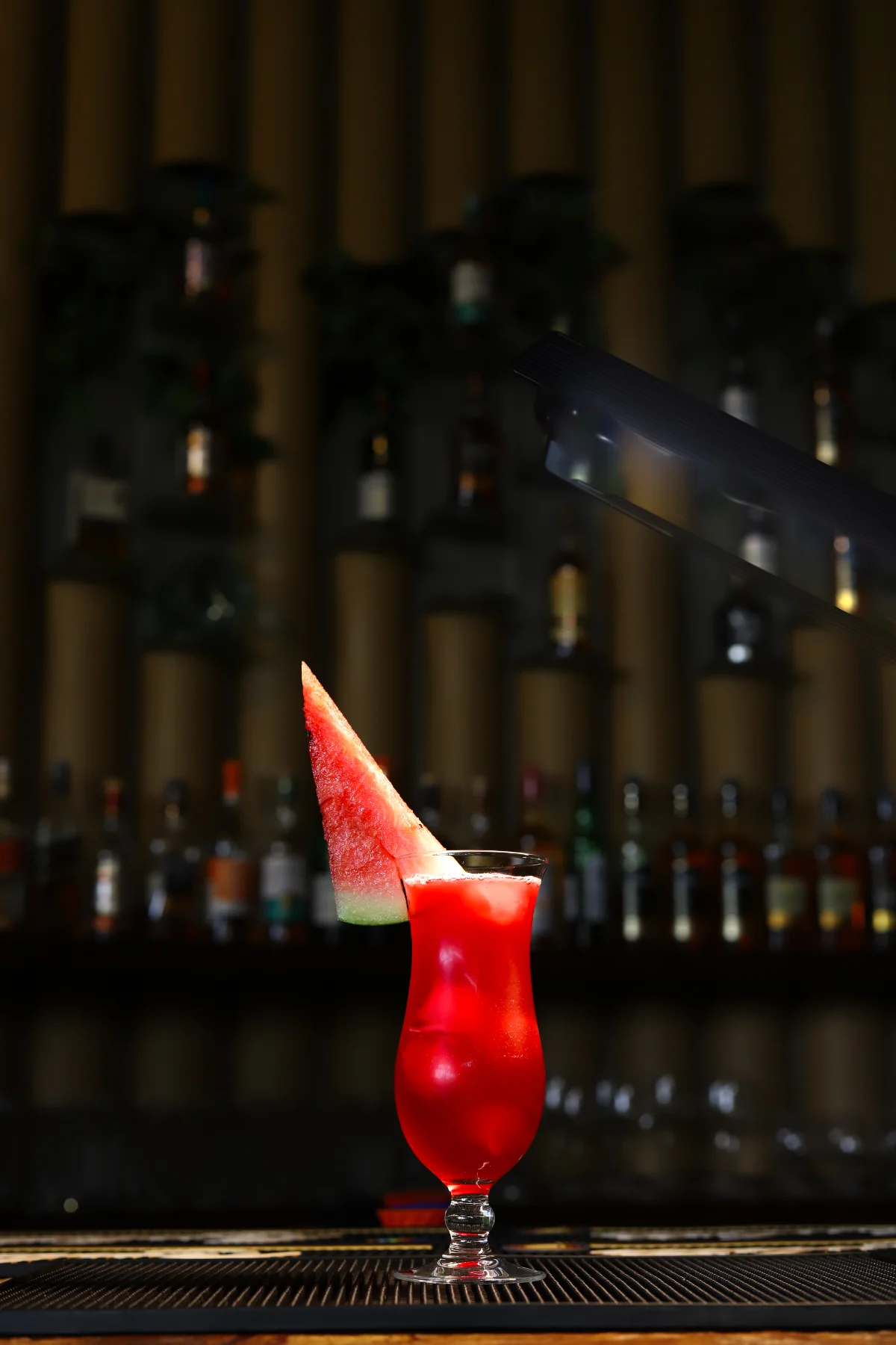 Signature mixed cocktail photography Brew Meister
