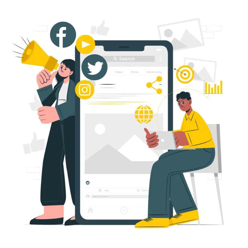 Social Media Management Social Media Digital Marketing services