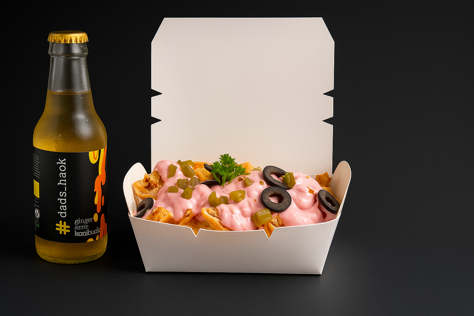 Professional Food Photoshoot