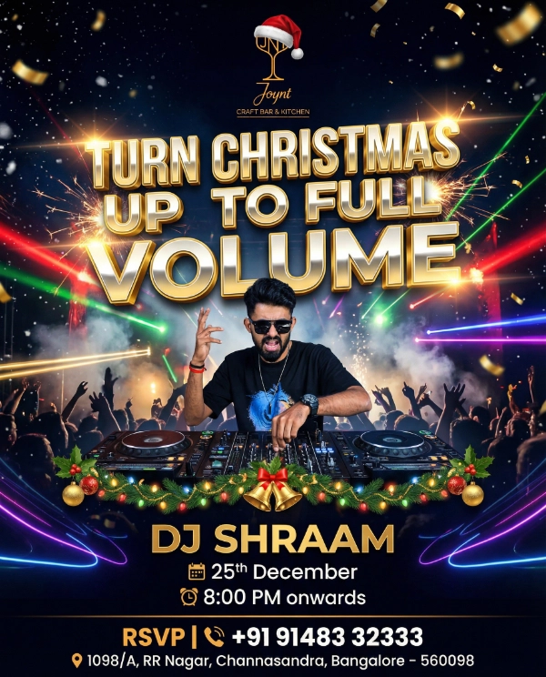 Christmas DJ Night